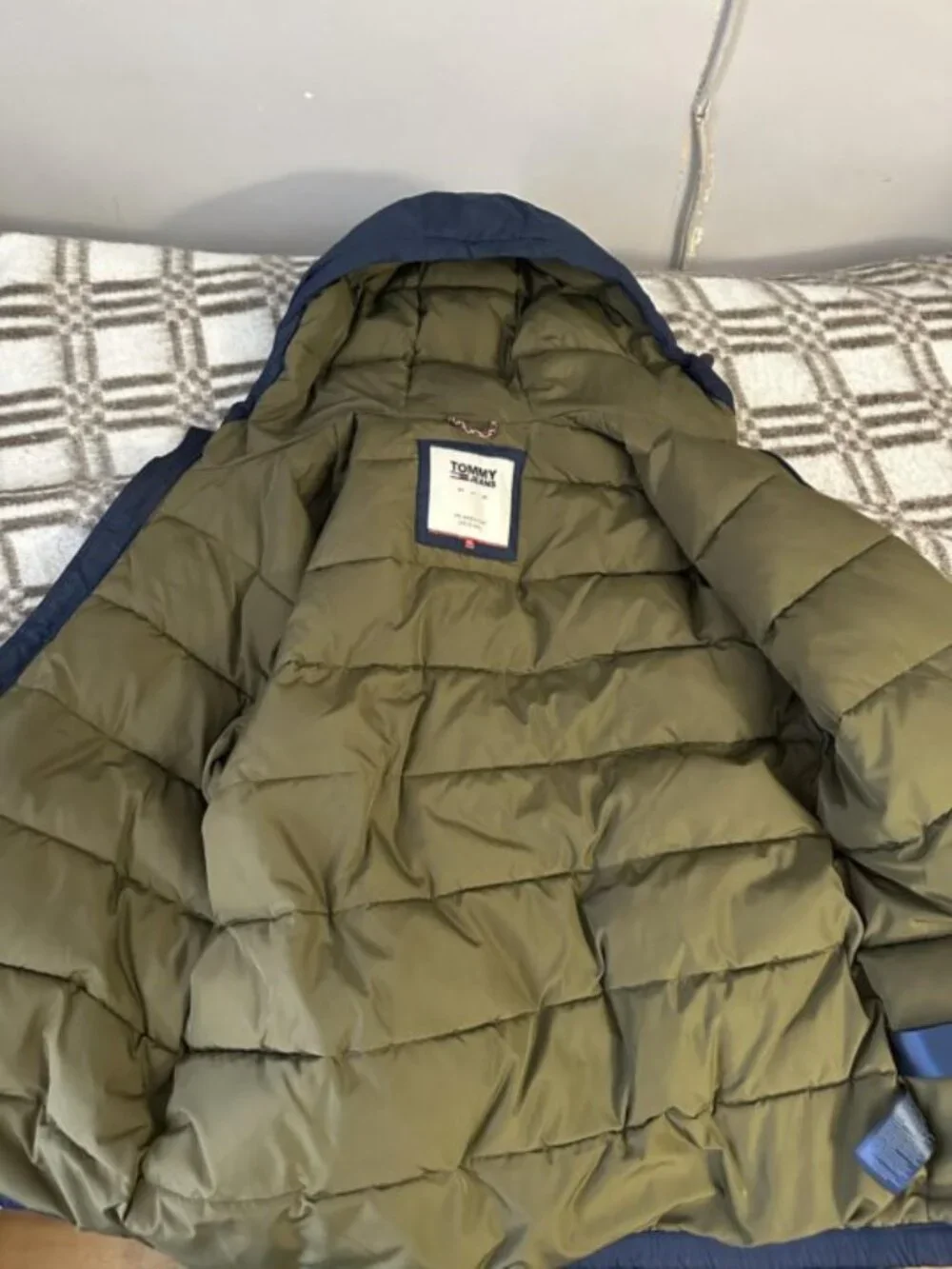 Tommy Hilfiger down jacket, original